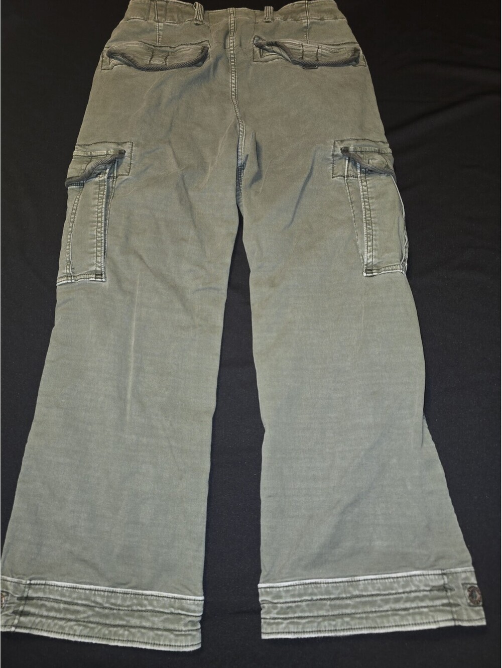 Vintage Abercrombie & Fitch Paratrooper Pants Men’s 32x30 Military Y2K Cargo